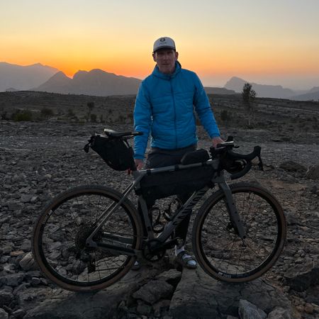Bikepacking Oman