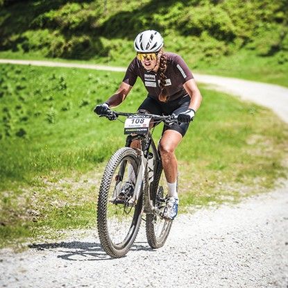 Alpentour Trophy – Evi berichtet über das MTB Etappen Rennen