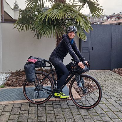 Graveltour zum Skinfit Headquarter