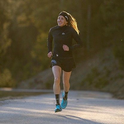 Heidi Schwartz über ihren Weg zur Trailrunnerin