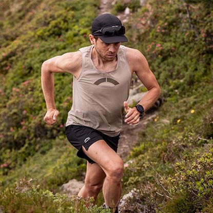 Auf dem Weg zum UTMB