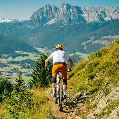 Mountainbiken – Richtiges Bergauf- und abfahren