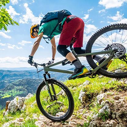 Biken will gelernt sein!