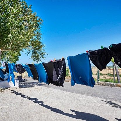 Skinfit im Härtetest – Expresstrocknung in Spanien