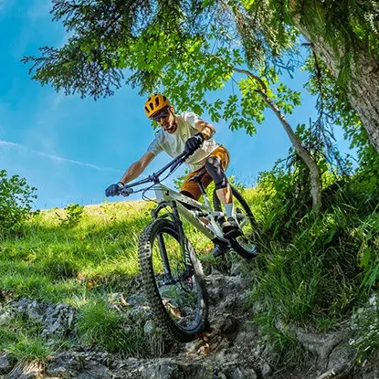 MTB  Richtiges Bergauf- und abfahren