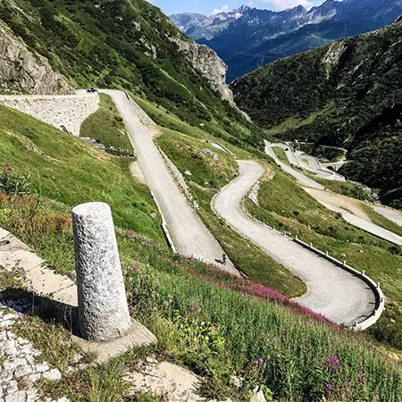 10 legendre Rennradstrecken | Skinfit