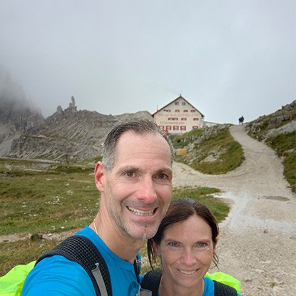 Join Me! Wandern mit Sandra & Nils
