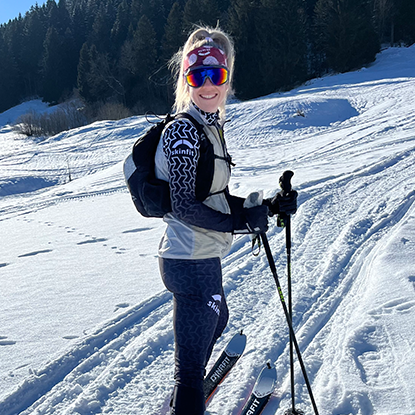 Join Me! Skitour mit Nina Veit