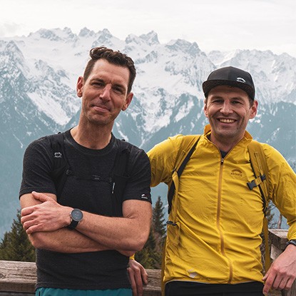 Join me! Community run mit Jochen Balzer & Werner Reichkendler