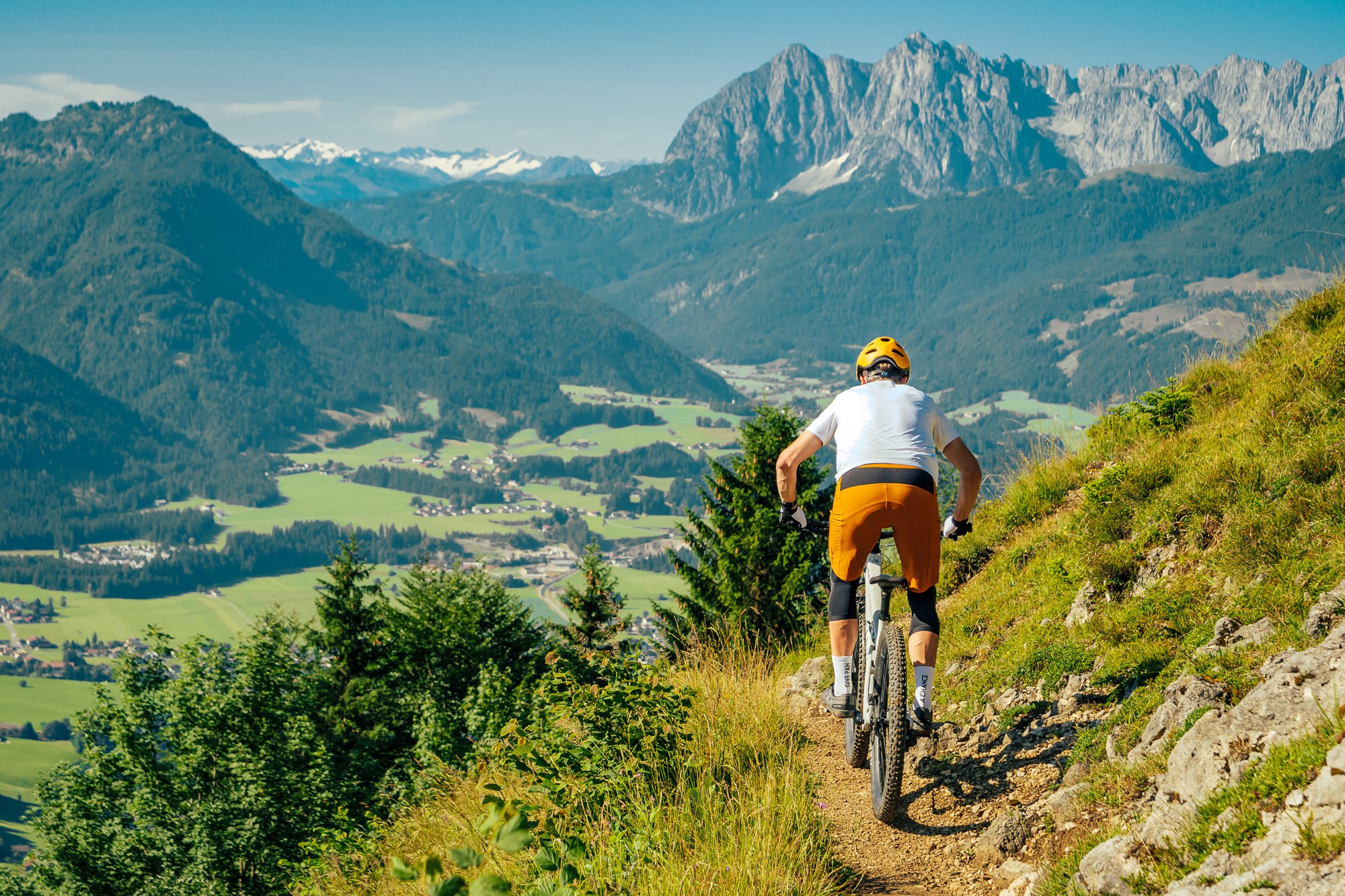 MTB-Bekleidung für Dein Bike-Abenteuer auf dem Trail