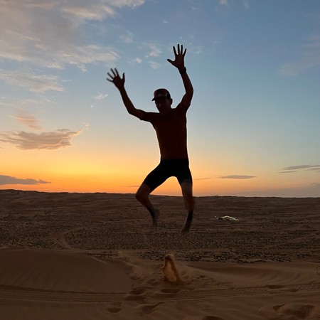 bikepacking_oman_planung_packliste_tipps_sprink_sunset_skinfit
