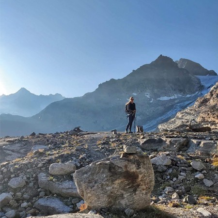 skinfitcrew_seven_summits_austria_rita_daxenbichler_piz_buin_weg_skinfit