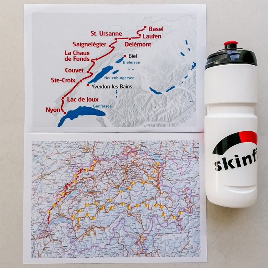 Mit dem Bike durch's Juragebirge