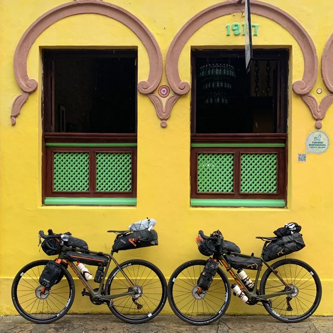 Bikepacking-skinfit